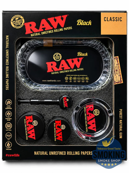 RAW Classic Smoking Accessories Gift Set — طقم إكسسوارات تدخين راو كلاسيك الفاخر