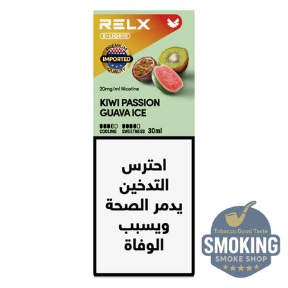 RELX E-Liquid Salt 30 ML ريلاكس ليكويد سالت 30 ملي 