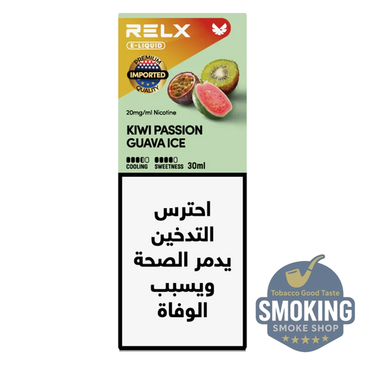 RELX E-Liquid Salt 30 ML ريلاكس ليكويد سالت 30 ملي 