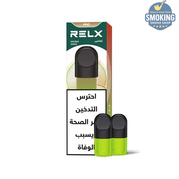 RELX Pod Pro replacement cartridge 2&3 ML غيار بود ريلاكس 2 و 3 ملي معبأة جاهزة 
