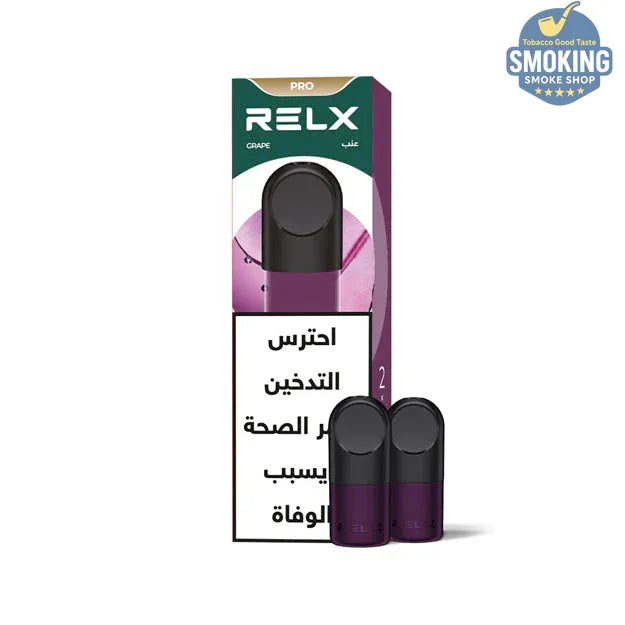 RELX Pod Pro replacement cartridge 2&3 ML غيار بود ريلاكس 2 و 3 ملي معبأة جاهزة 