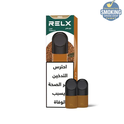 RELX Pod Pro replacement cartridge 2&3 ML غيار بود ريلاكس 2 و 3 ملي معبأة جاهزة 