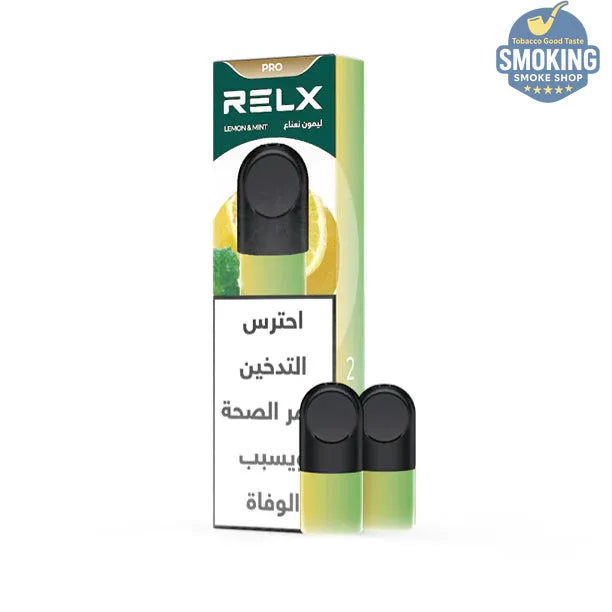 RELX Pod Pro replacement cartridge 2&3 ML غيار بود ريلاكس 2 و 3 ملي معبأة جاهزة 