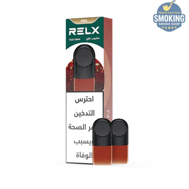 RELX Pod Pro replacement cartridge 2&3 ML غيار بود ريلاكس 2 و 3 ملي معبأة جاهزة 