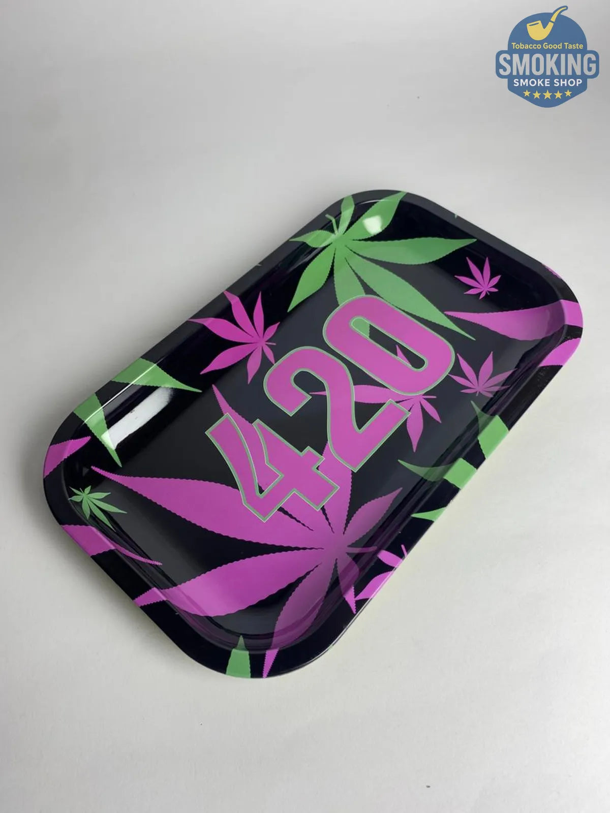 🟩 Rolling Trays — صواني لف التبغ معدن كبيرة بتصاميم والوان مختلفة 