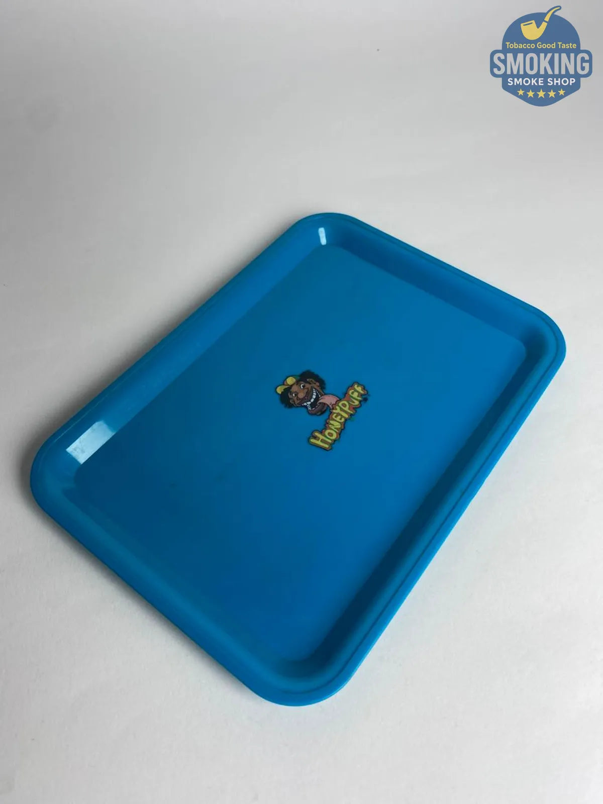 HoneyPuff Rolling Tray — صينية لف من هاني بَف بلاستيكي (ألوان متعددة)