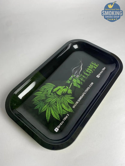 🟩 Rolling Trays — صواني لف التبغ معدن كبيرة بتصاميم والوان مختلفة 