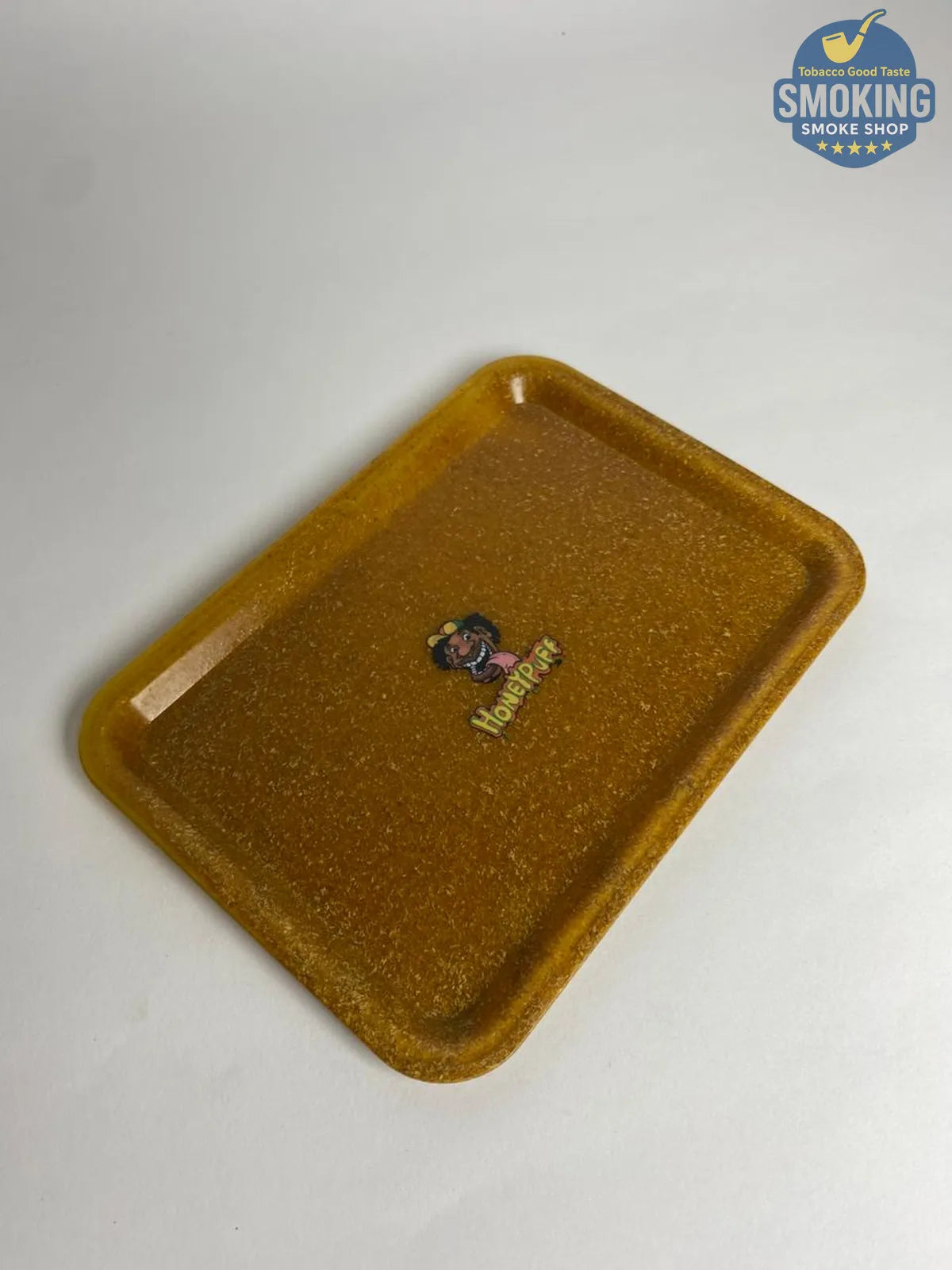 HoneyPuff Rolling Tray — صينية لف من هاني بَف بلاستيكي (ألوان متعددة)