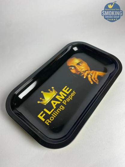 🟩 Rolling Trays — صواني لف التبغ معدن كبيرة بتصاميم والوان مختلفة 