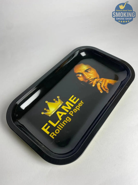 🟩 Rolling Trays — صواني لف التبغ معدن كبيرة بتصاميم والوان مختلفة 