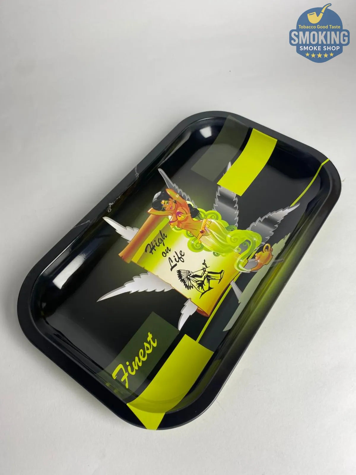 🟩 Rolling Trays — صواني لف التبغ معدن كبيرة بتصاميم والوان مختلفة 