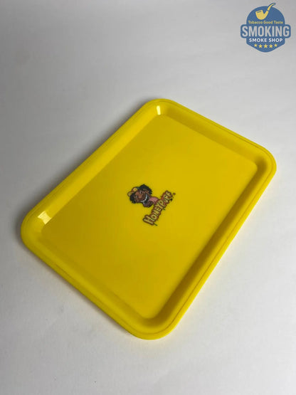 HoneyPuff Rolling Tray — صينية لف من هاني بَف بلاستيكي (ألوان متعددة)