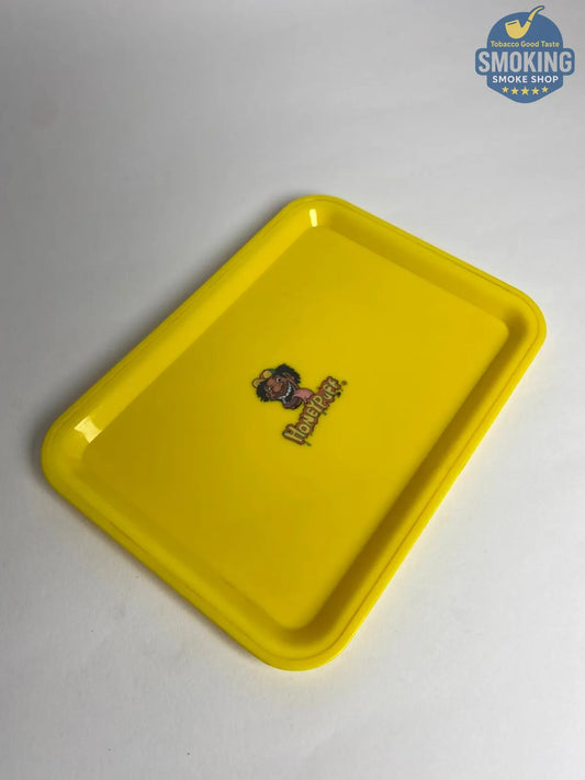 HoneyPuff Rolling Tray — صينية لف من هاني بَف بلاستيكي (ألوان متعددة)
