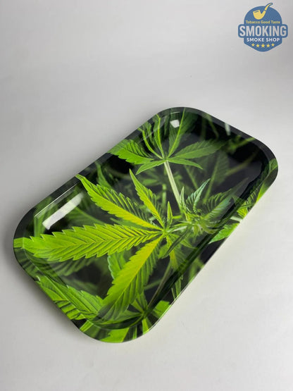🟩 Rolling Trays — صواني لف التبغ معدن كبيرة بتصاميم والوان مختلفة 