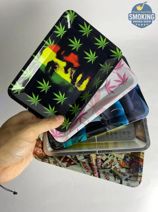 Rolling Tray Collection — صواني لف معدنية بتصاميم واشكال مختلفة مميزة