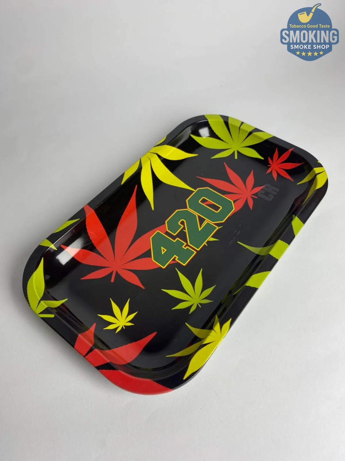 🟩 Rolling Trays — صواني لف التبغ معدن كبيرة بتصاميم والوان مختلفة 