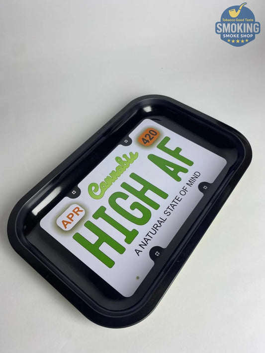 🟩 Rolling Trays — صواني لف التبغ معدن كبيرة بتصاميم والوان مختلفة 