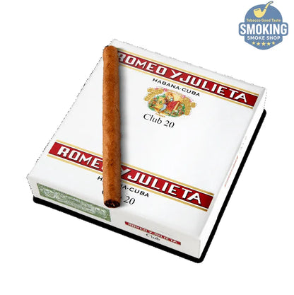 Romeo y Julieta Club 20 cigars (Mini Cigars) —( سيجاريلو ) روميو إي جوليتا كلوب ميني 20