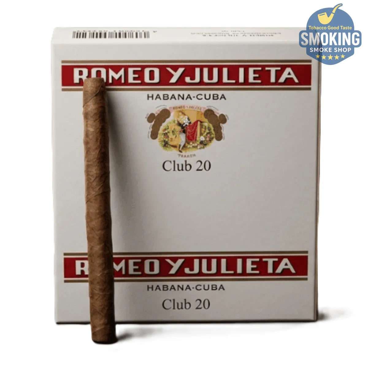 Romeo y Julieta Club 20 cigars (Mini Cigars) —( سيجاريلو ) روميو إي جوليتا كلوب ميني 20