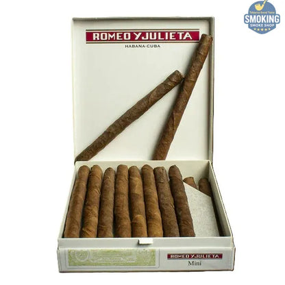Romeo y Julieta Mini 20 — روميو إي جوليتا ميني 20 سيجاريلو
