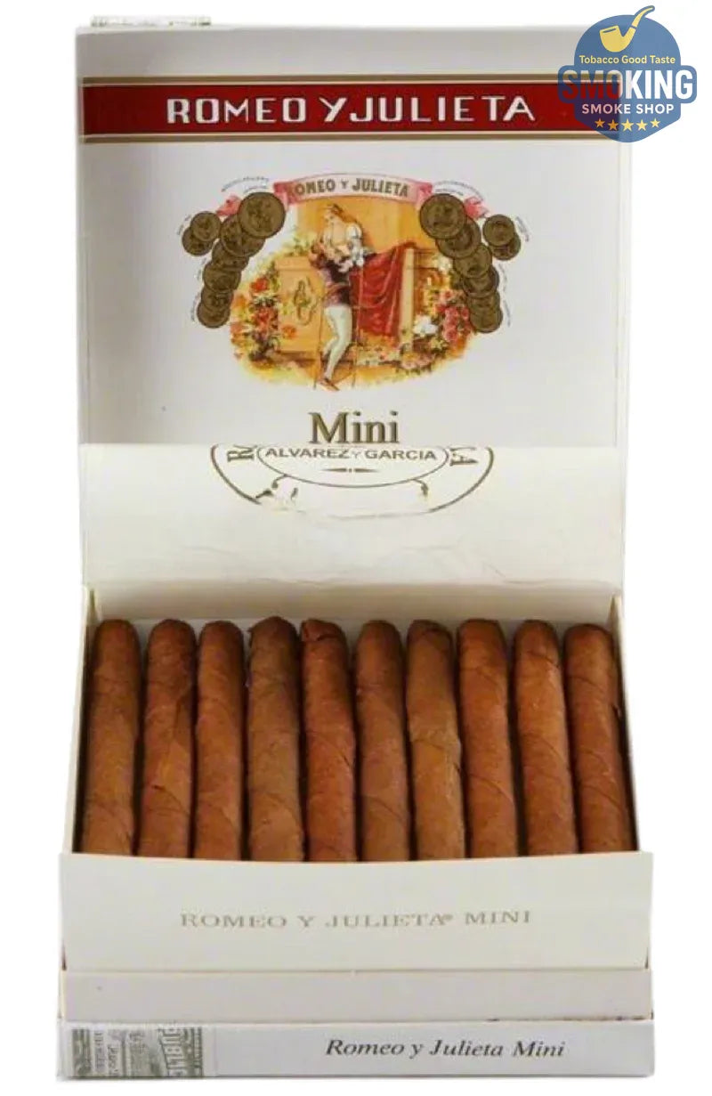 Romeo y Julieta Mini 20 — روميو إي جوليتا ميني 20 سيجاريلو