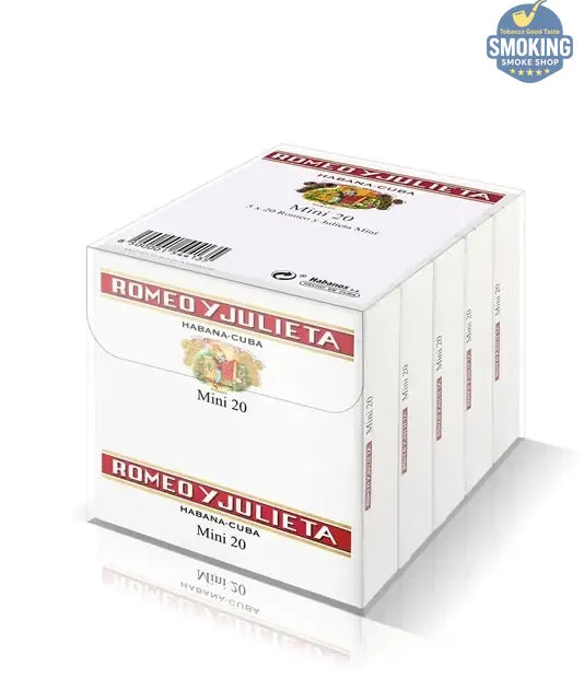 Romeo y Julieta Mini 20 — روميو إي جوليتا ميني 20 سيجاريلو