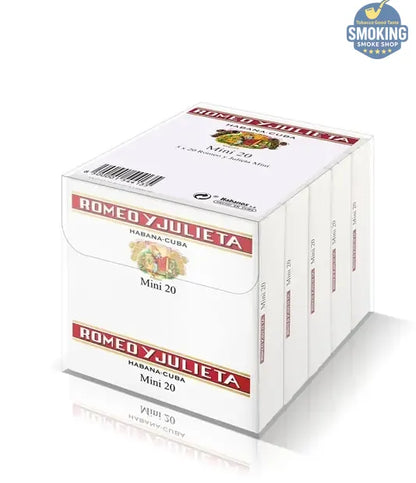 Romeo y Julieta Mini 20 — روميو إي جوليتا ميني 20 سيجاريلو