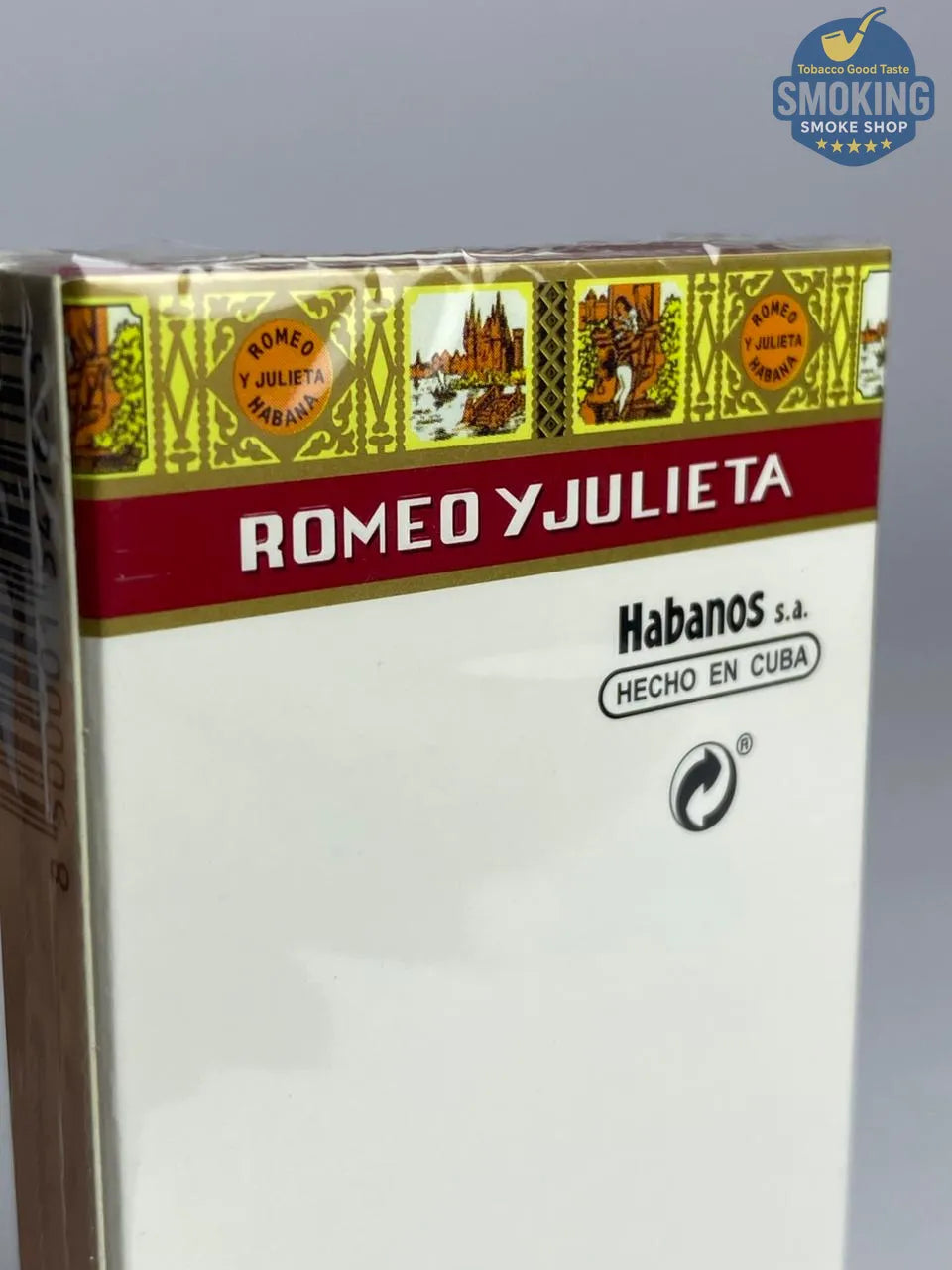 Romeo y Julieta Puritos — سيجار روميو وجوليتا بوريتوس الكوبي (عبوة 5 سيجار) 🇨🇺