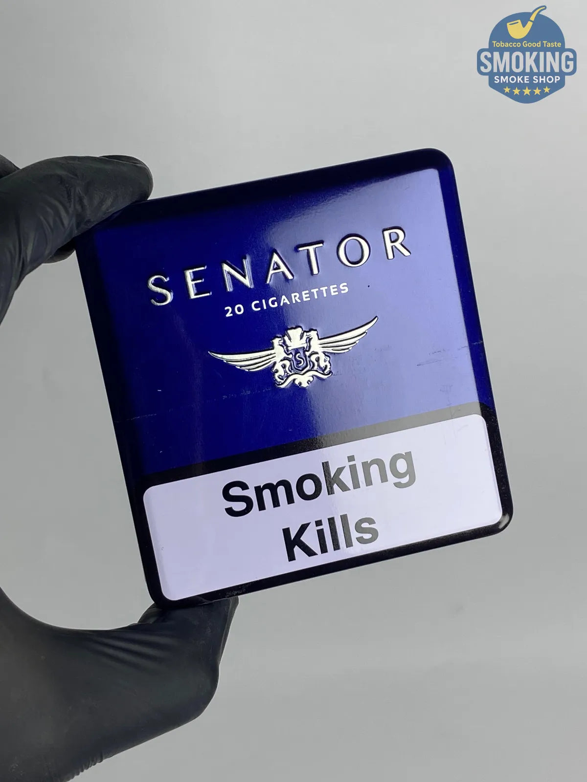 Senator Cigarettes —  سيناتور سجائر بني بفم فلتر 