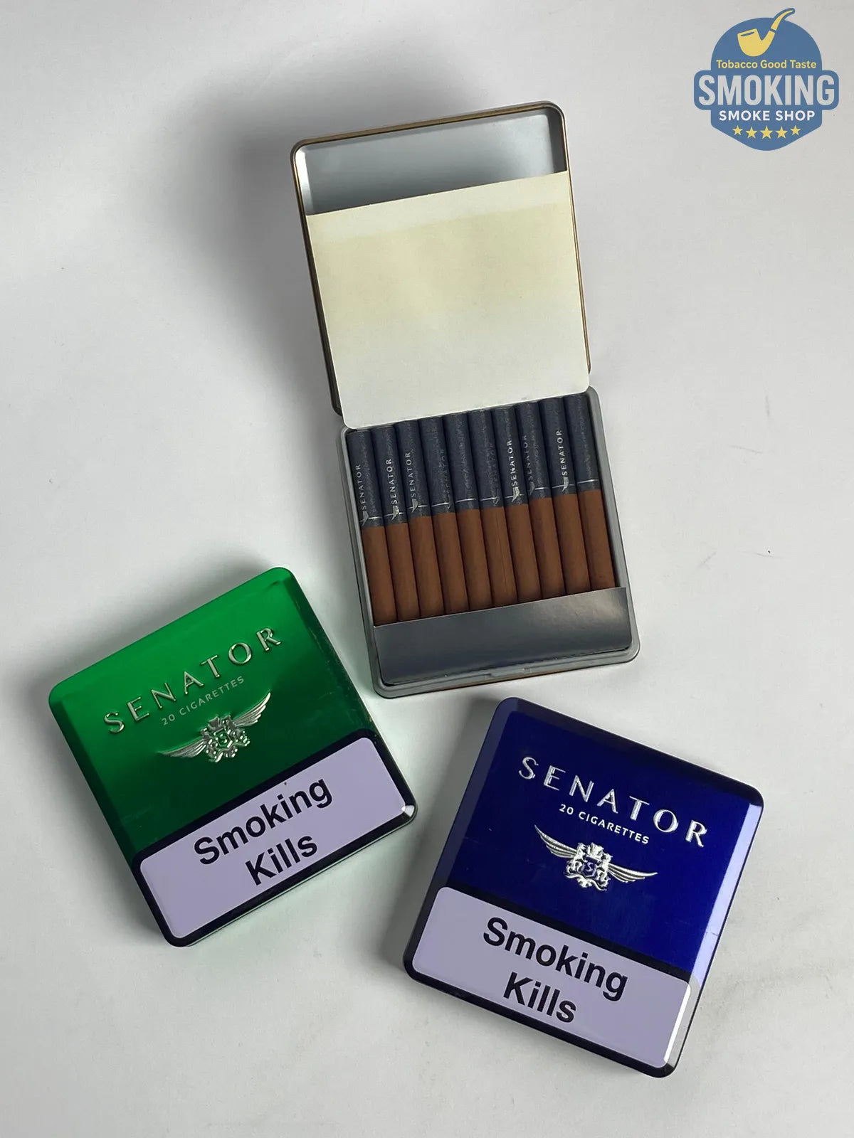 Senator Cigarettes —  سيناتور سجائر بني بفم فلتر 