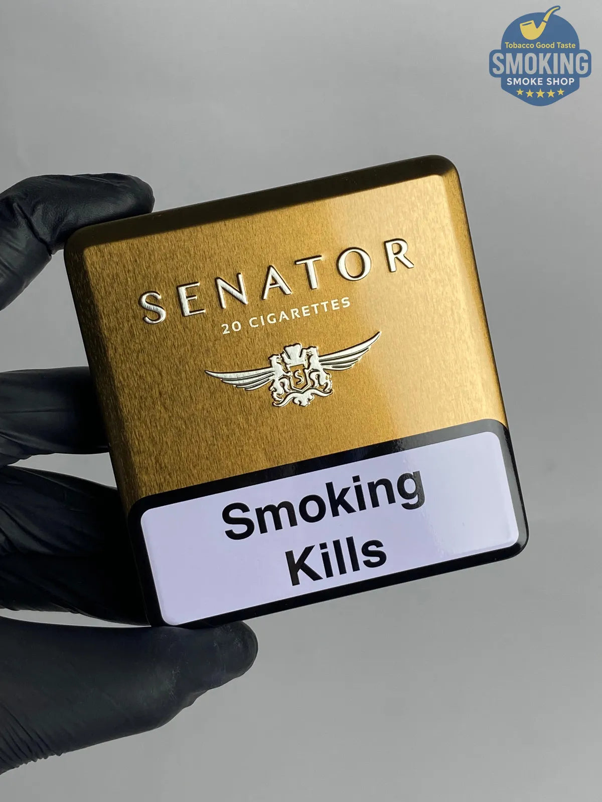 Senator Cigarettes —  سيناتور سجائر بني بفم فلتر 