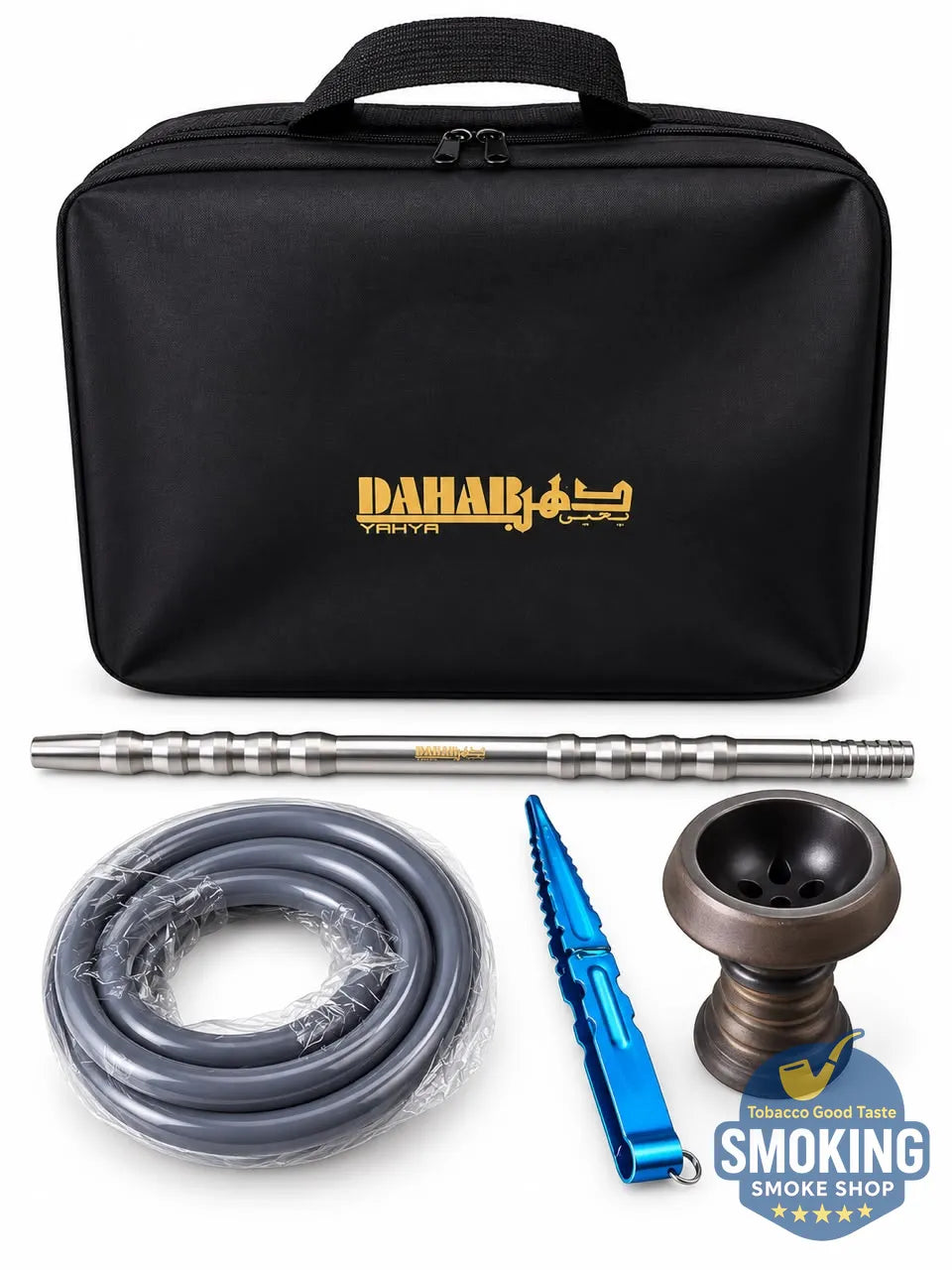 Dahab Hookah – شيشة دهب الذهبية الفاخرة