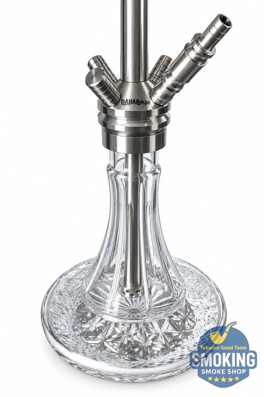 Dahab Hookah – شيشة دهب الذهبية الفاخرة