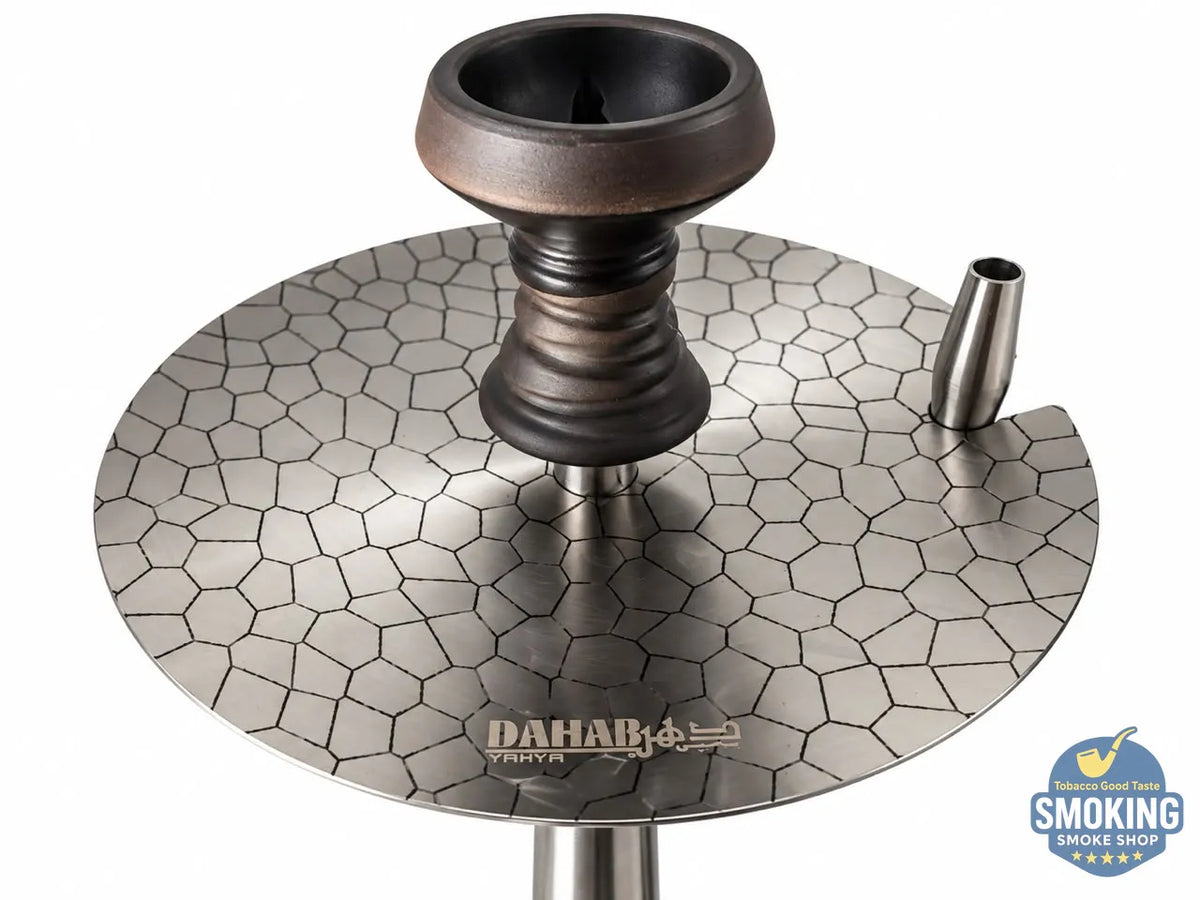 Dahab Hookah – شيشة دهب الذهبية الفاخرة