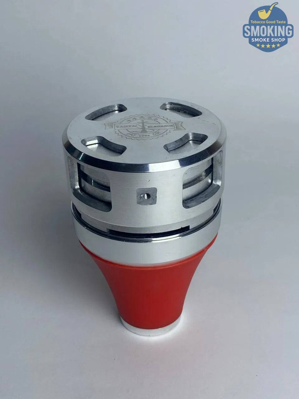 Stainless Steel Shisha Head With silicon base - رأس (حجر) شيشة ستانلس بقاعدة سيليكون الوان مختلفة