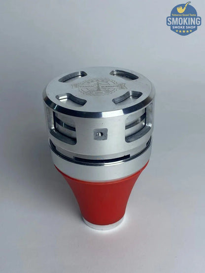 Stainless Steel Shisha Head With silicon base - رأس (حجر) شيشة ستانلس بقاعدة سيليكون الوان مختلفة