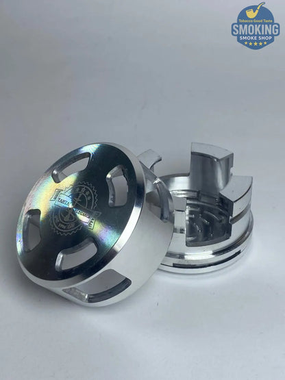 Stainless Steel Shisha Head With silicon base - رأس (حجر) شيشة ستانلس بقاعدة سيليكون الوان مختلفة