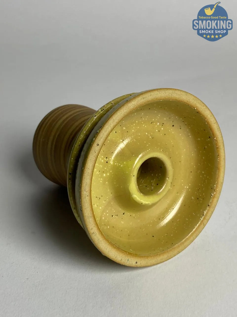 رأس شيشة فخار مزخرف – Clay shisha head