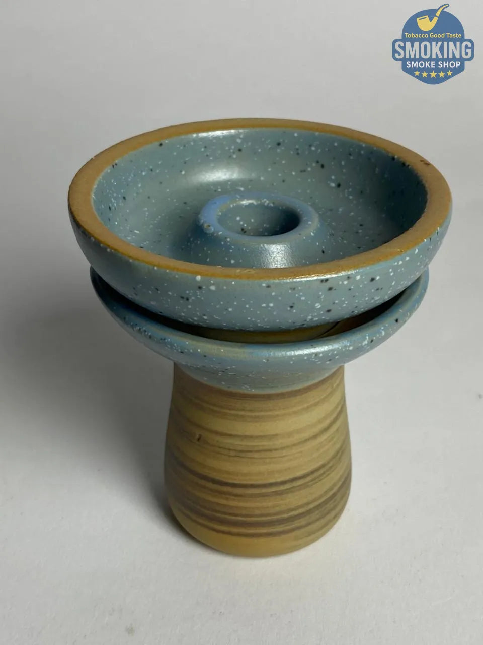 رأس شيشة فخار مزخرف – Clay shisha head