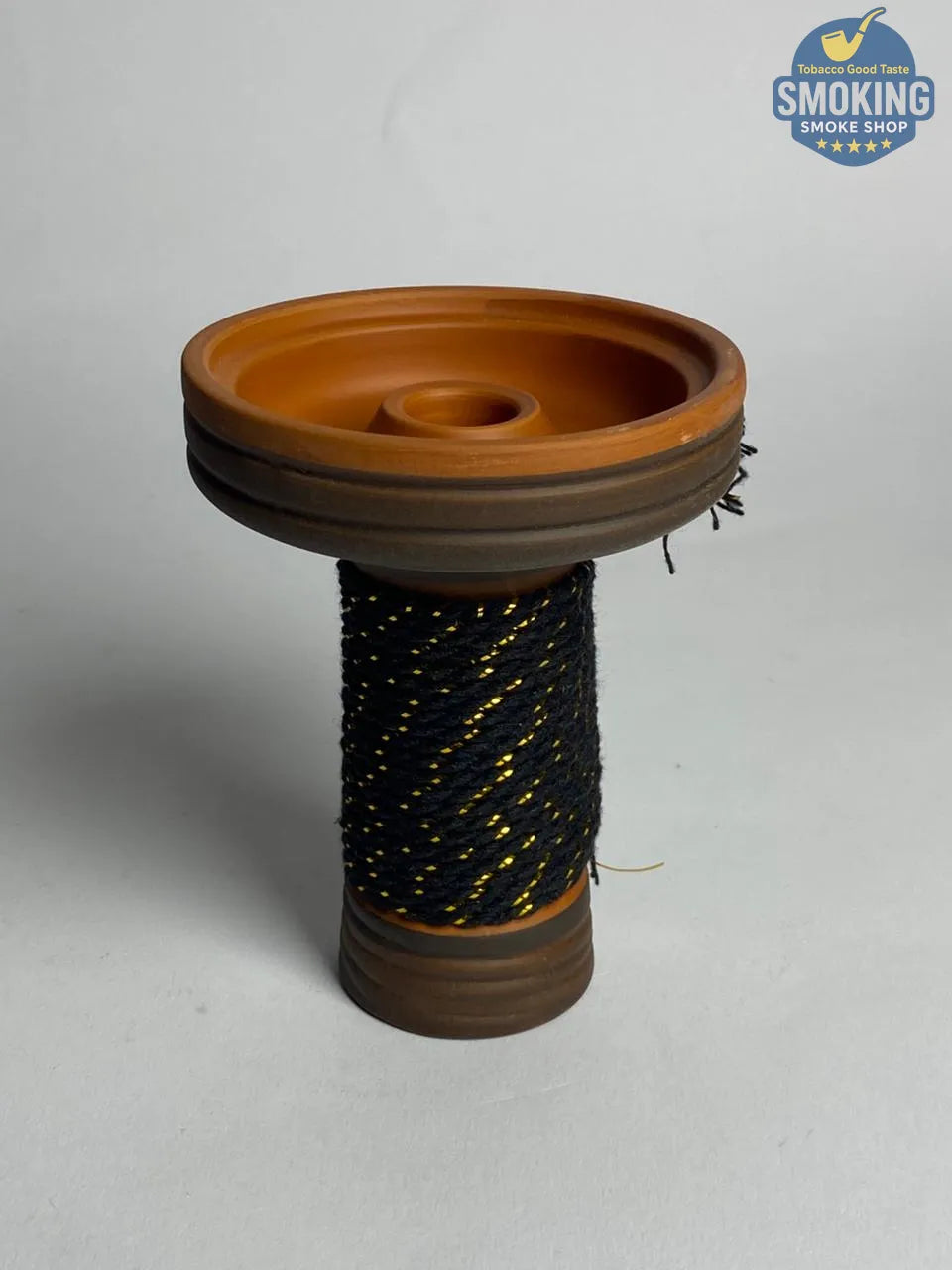 Luxury Oriental Hookah Bowl – رأس ( حجر ) شيشة شرقي فاخر بالحبال الذهبية