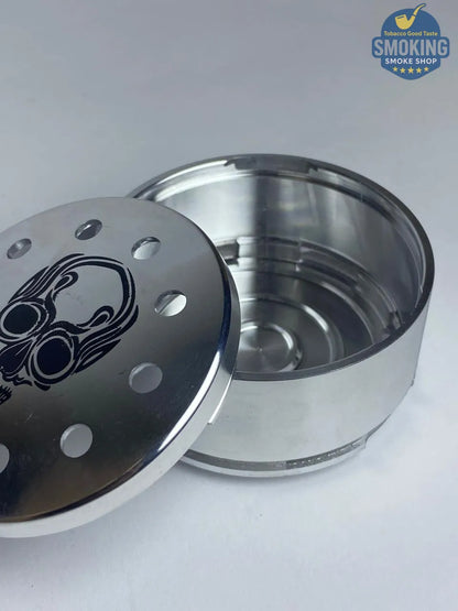 LUXE Stainless Steel Shisha Head Set - رأس (حجر) شيشة ستانلس بقاعدة سيليكون الوان مختلفة