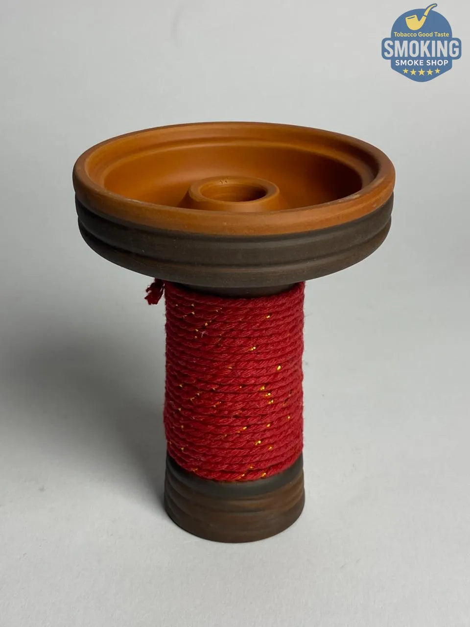 Luxury Oriental Hookah Bowl – رأس ( حجر ) شيشة شرقي فاخر بالحبال الذهبية