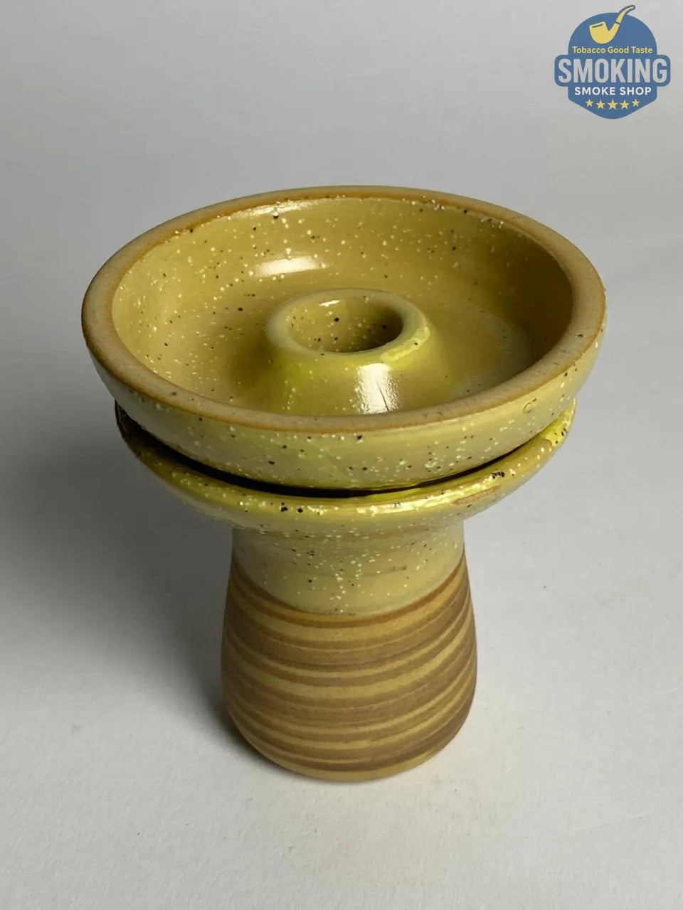 رأس شيشة فخار مزخرف – Clay shisha head