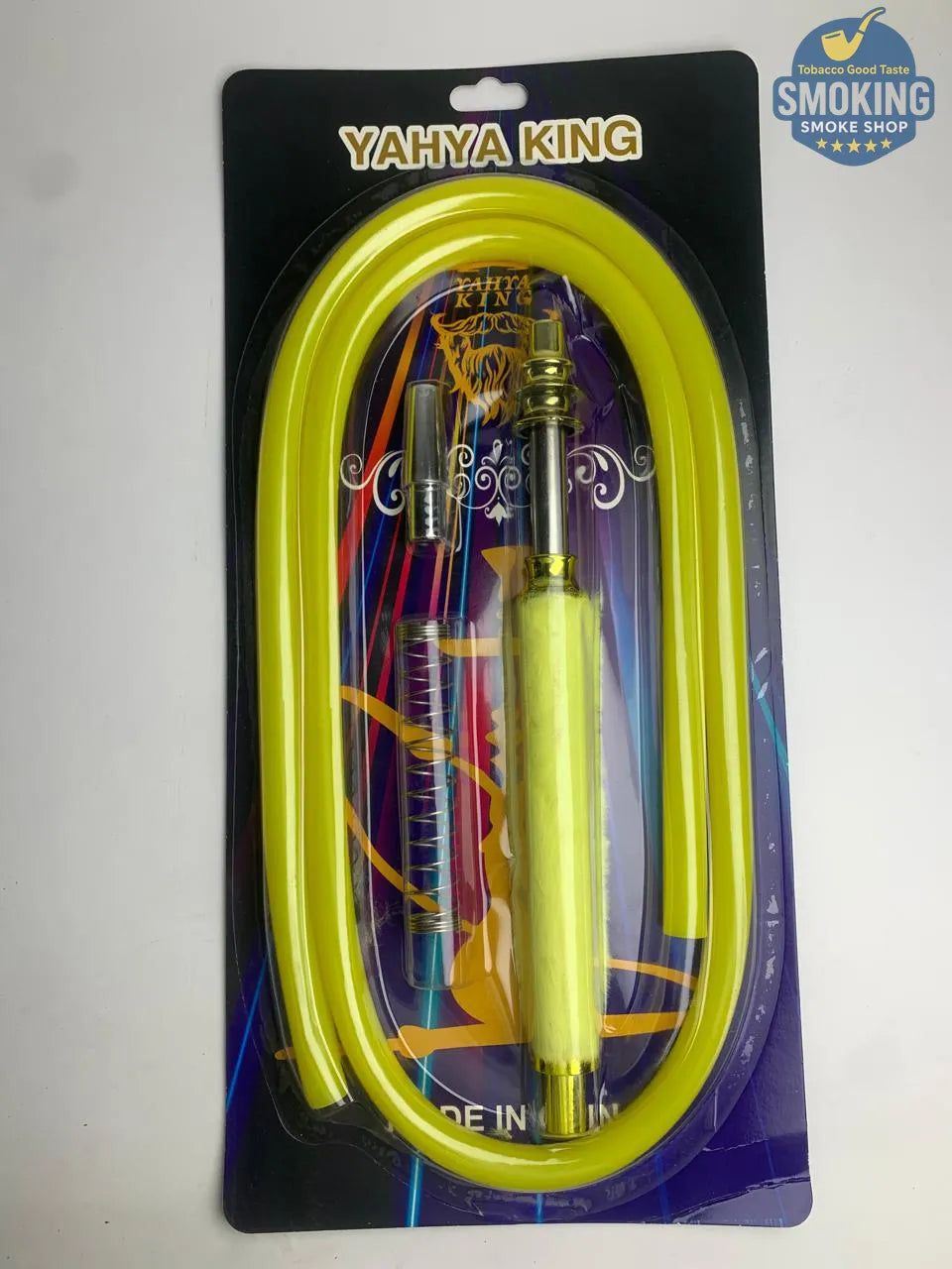 Malek Elzaman / yehia elegance Shisha Hose KIT -طقم لي (خرطوم) شيشة سيليكون ملك الزمان ويحيي اليجانس