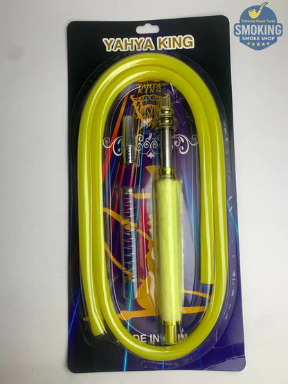 Malek Elzaman / yehia elegance Shisha Hose KIT -طقم لي (خرطوم) شيشة سيليكون ملك الزمان ويحيي اليجانس