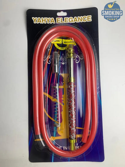 Malek Elzaman / yehia elegance Shisha Hose KIT -طقم لي (خرطوم) شيشة سيليكون ملك الزمان ويحيي اليجانس