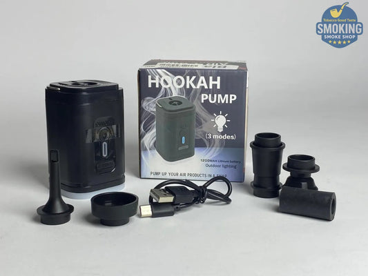 🚭 Hookah Pump  — مضخة شيشة + طرد للهواء ( جهاز تسخين حجر الشيشة ) 