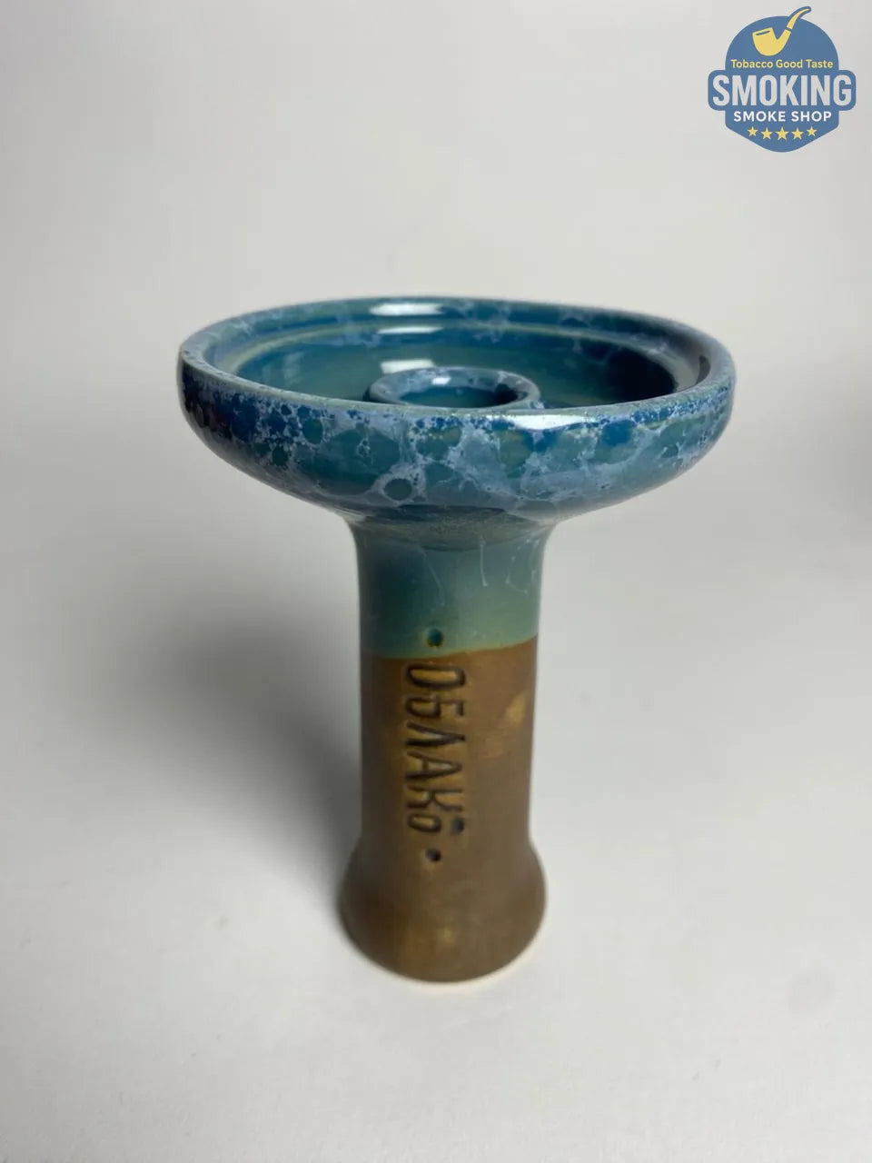 Handmade Ceramic Hookah Bowl – رأس شيشة خزفي يدوي فاخر