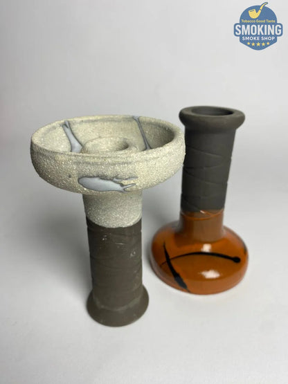 Handmade Ceramic Hookah Bowl – رأس شيشة خزفي يدوي فاخر