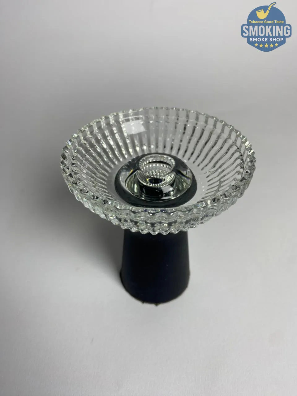 Silicon Colorful Hookah Bowl Set – طقم رؤوس شيشة سيليكون في زجاج ملوّنة وعصرية